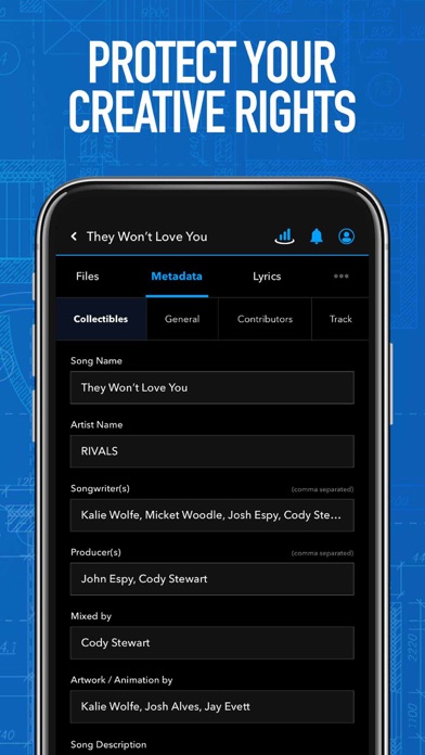 TuneGO Creative Studio screenshot 1