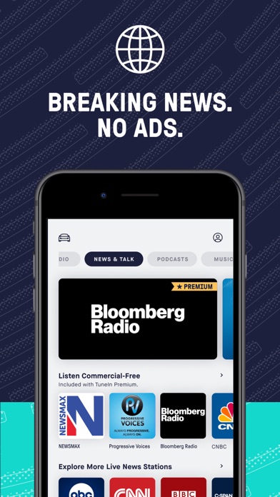 TuneIn Radio: Music & Sports screenshot 3