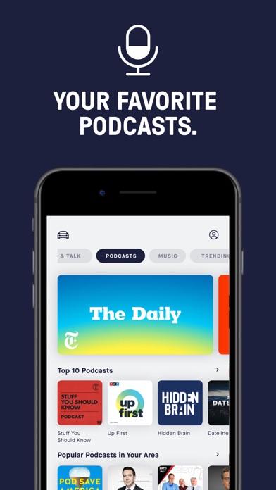 TuneIn Radio: Music & Sports screenshot 2
