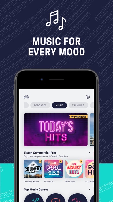 TuneIn Radio: Music & Sports screenshot 4