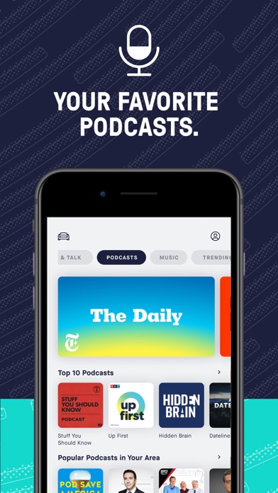 TuneIn Radio: Music & Sports screenshot 2