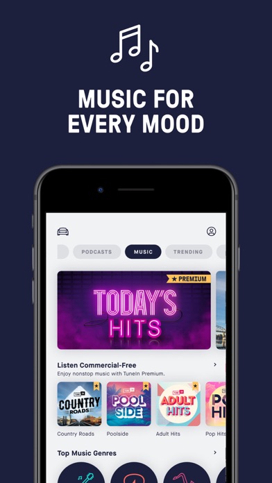 TuneIn Radio: Music & Sports screenshot 4