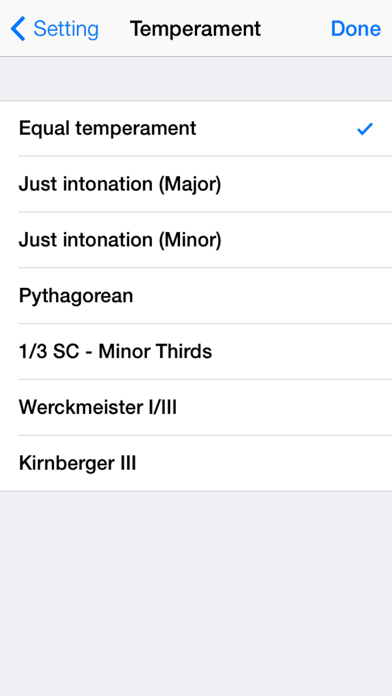 Tuner by Piascore screenshot 1