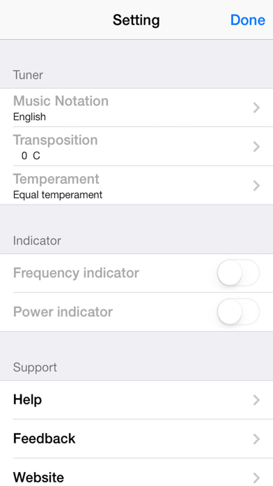 Tuner Lite by Piascore screenshot 1