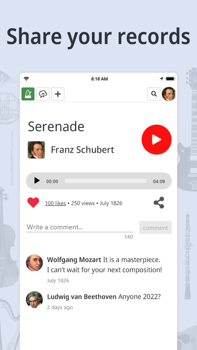 Tuner & Metronome -Soundcorset screenshot 2