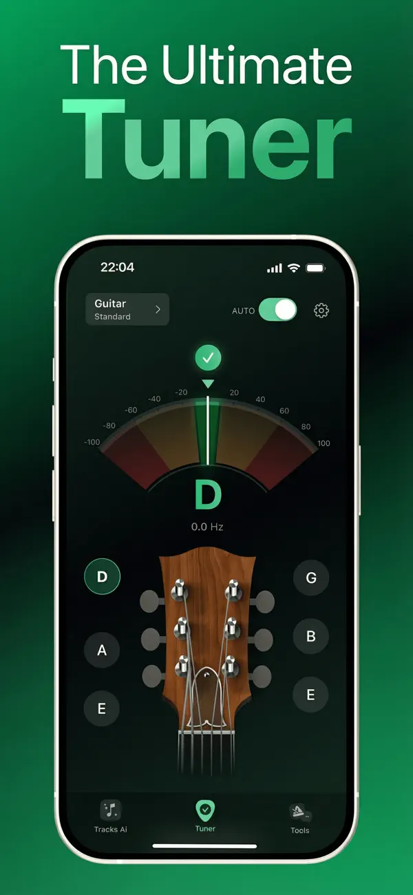Tuner Pro: Guitar Tuner & Tab screenshot 5