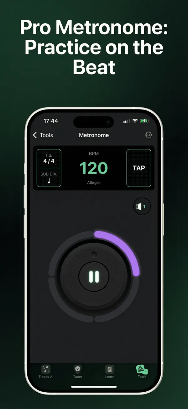 Tuner Pro: Guitar Tuner & Tab screenshot 2