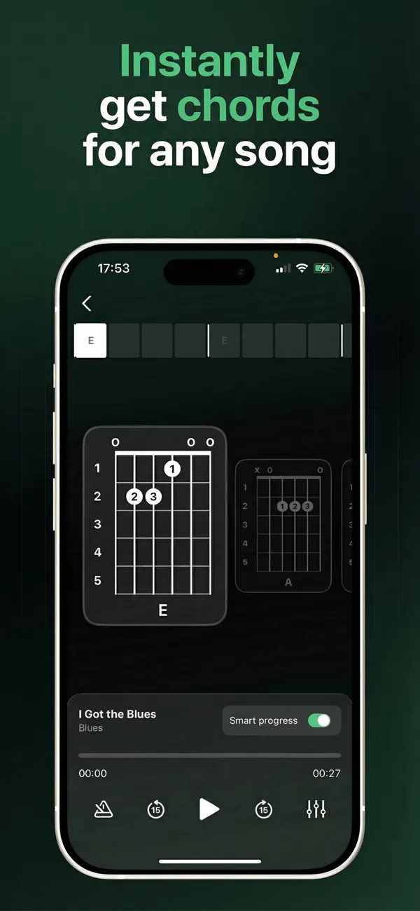 Tuner Pro: Guitar Tuner & Tab screenshot 3