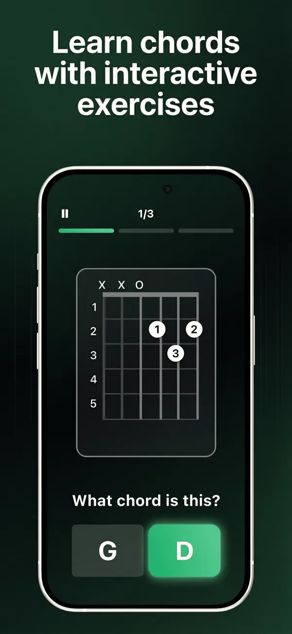 Tuner Pro: Guitar Tuner & Tab screenshot 1