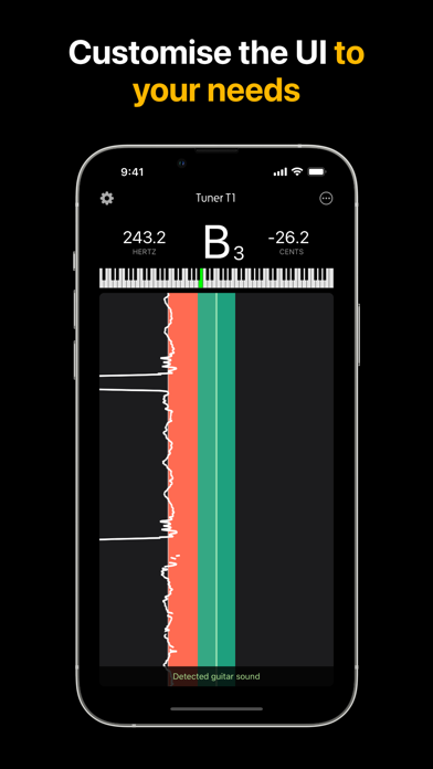 Tuner T1 Pro screenshot 2