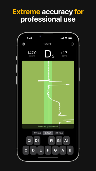 Tuner T1 Pro screenshot 1
