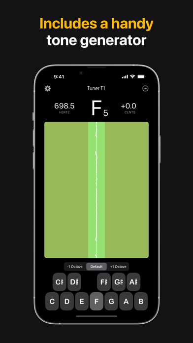 Tuner T1 screenshot 1