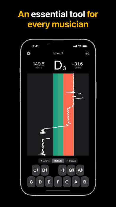 Tuner T1 screenshot 2