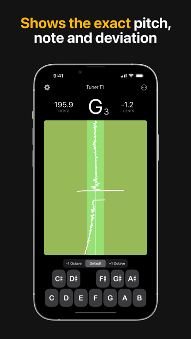 Tuner T1 screenshot 3