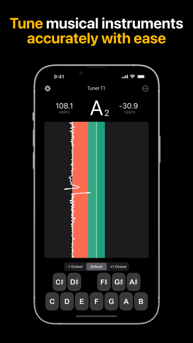 Tuner T1 screenshot 4