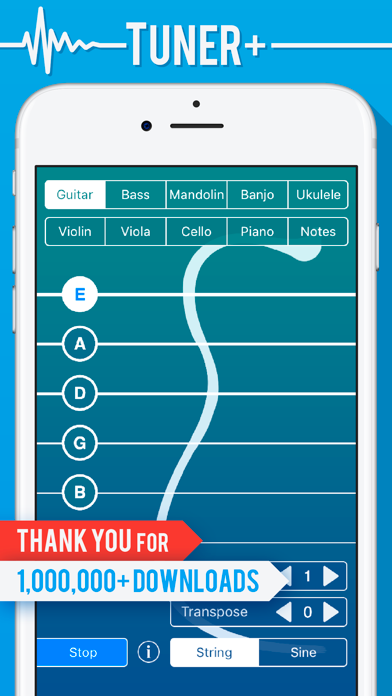 Tuner+ screenshot 5