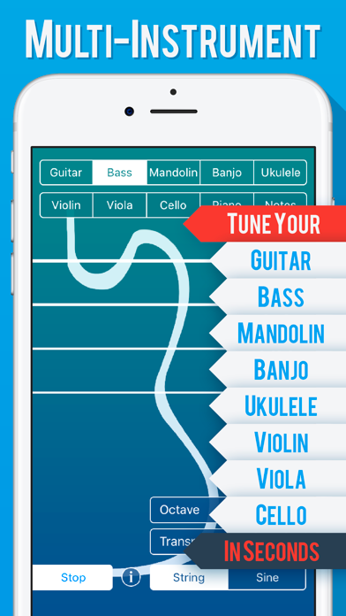 Tuner+ screenshot 4