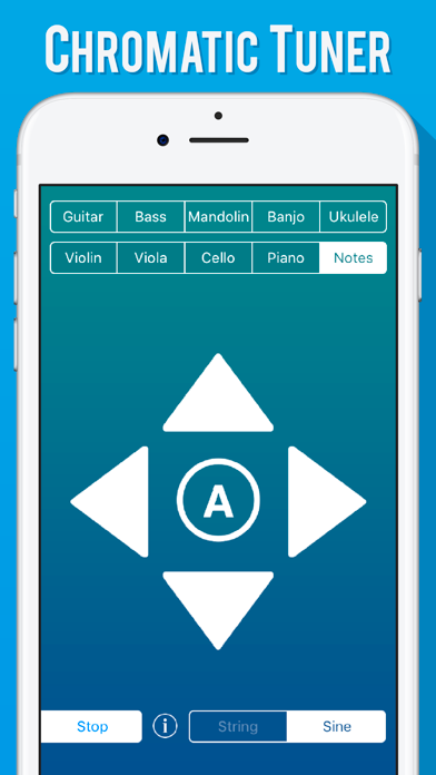 Tuner+ screenshot 2