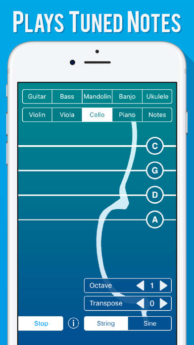 Tuner+ screenshot 1