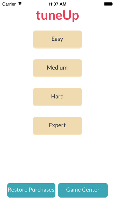tuneUp Lite - Intonation Ear Training Game screenshot 3