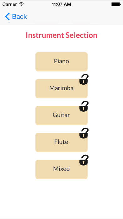 tuneUp Lite - Intonation Ear Training Game screenshot 4