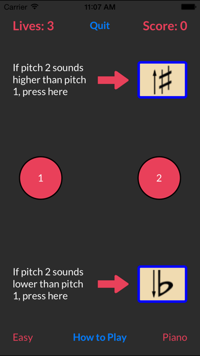 tuneUp Lite - Intonation Ear Training Game screenshot 5
