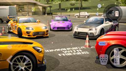 Tuning Club Online: Car Racing screenshot 1