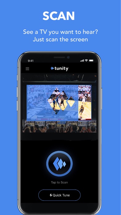 Tunity: Hear Any Muted TV Live screenshot 4