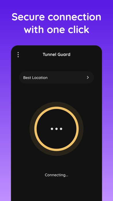 Tunnel Guard : Security VPN screenshot 3