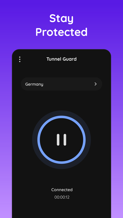 Tunnel Guard : Security VPN screenshot 2
