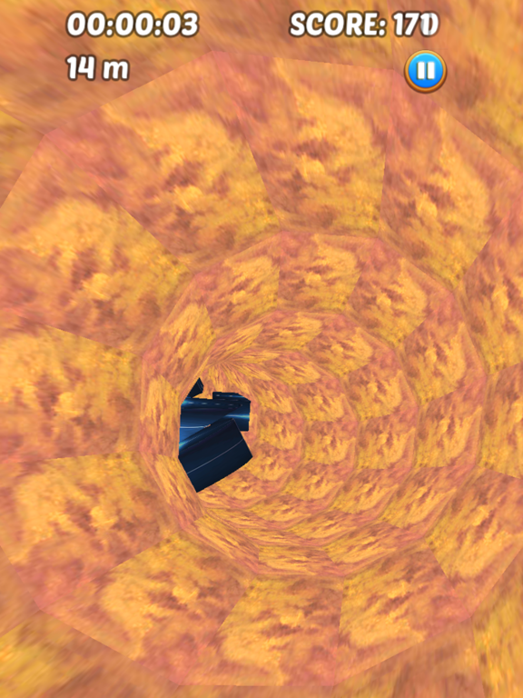 Tunnel Rush Escape 3D screenshot 2