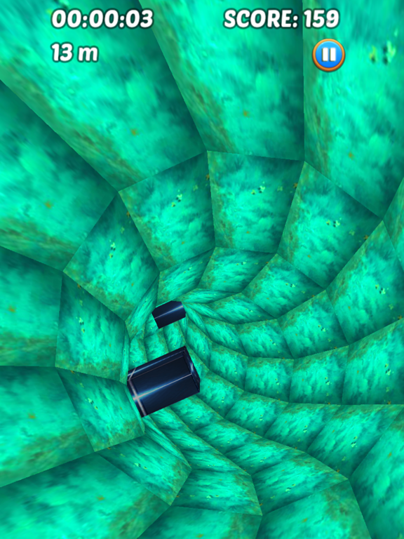Tunnel Rush Escape 3D screenshot 1