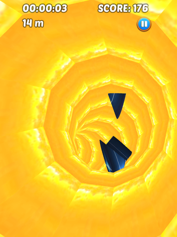 Tunnel Rush Escape 3D screenshot 4