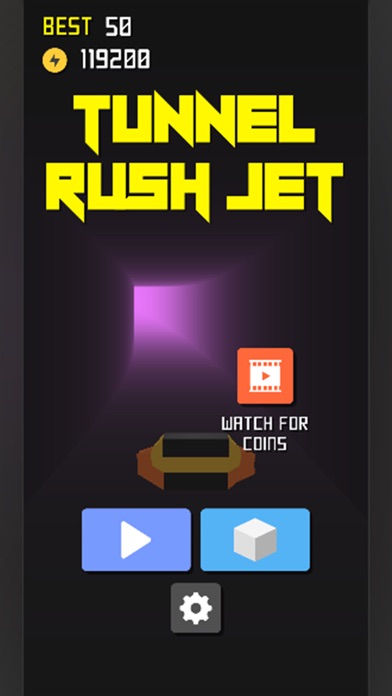 Tunnel Rush Jet screenshot 4