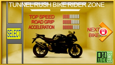 Tunnel Rush Motor Bike Rider Wrong Way Dander Zone screenshot 4