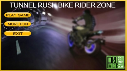 Tunnel Rush Motor Bike Rider Wrong Way Dander Zone screenshot 3