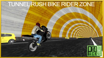 Tunnel Rush Motor Bike Rider Wrong Way Dander Zone screenshot 5