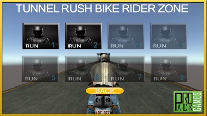 Tunnel Rush Motor Bike Rider Wrong Way Dander Zone screenshot 1