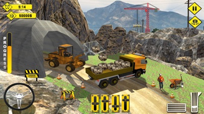 Tunnel Rush Road Construction screenshot 5