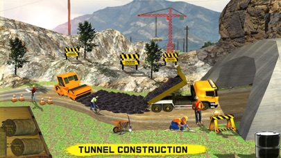 Tunnel Rush Road Construction screenshot 2