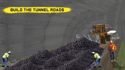 Tunnel Rush Road Construction screenshot 1