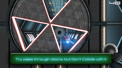Tunnel Trouble-Space Jet Games screenshot 4