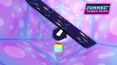 Tunnel: Turbo Rush Ballz Game screenshot 1