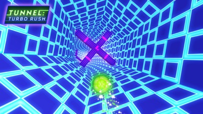 Tunnel: Turbo Rush Ballz Game screenshot 2