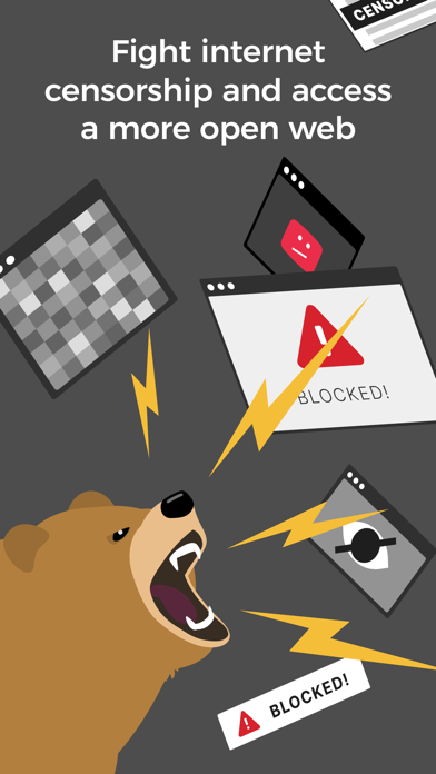 TunnelBear: Secure VPN & Wifi screenshot 2
