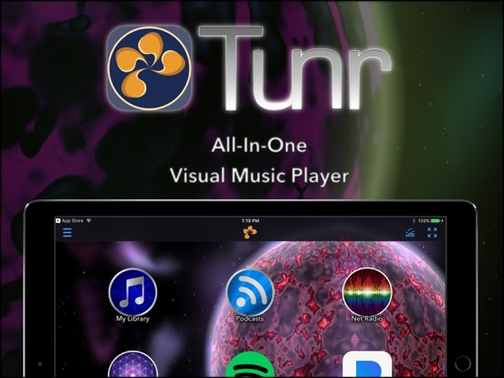 Tunr - Music Player Visualizer screenshot 10