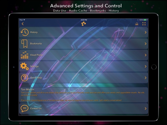 Tunr - Music Player Visualizer screenshot 2
