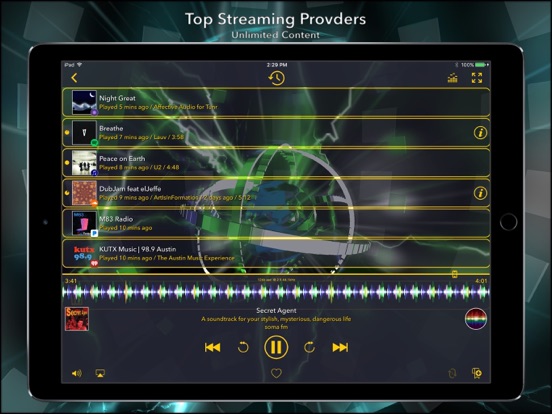 Tunr - Music Player Visualizer screenshot 8