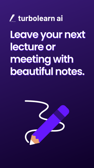 Turbo AI - Notetaker screenshot 6