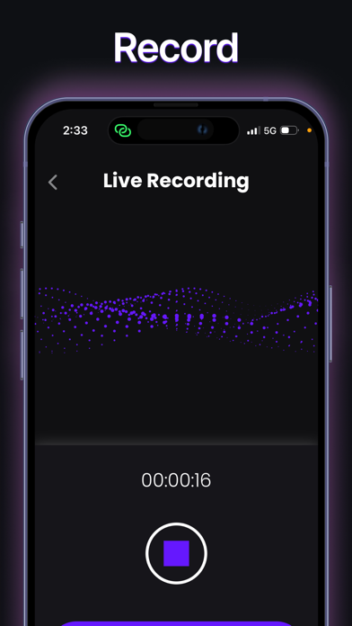 Turbo AI - Notetaker screenshot 5